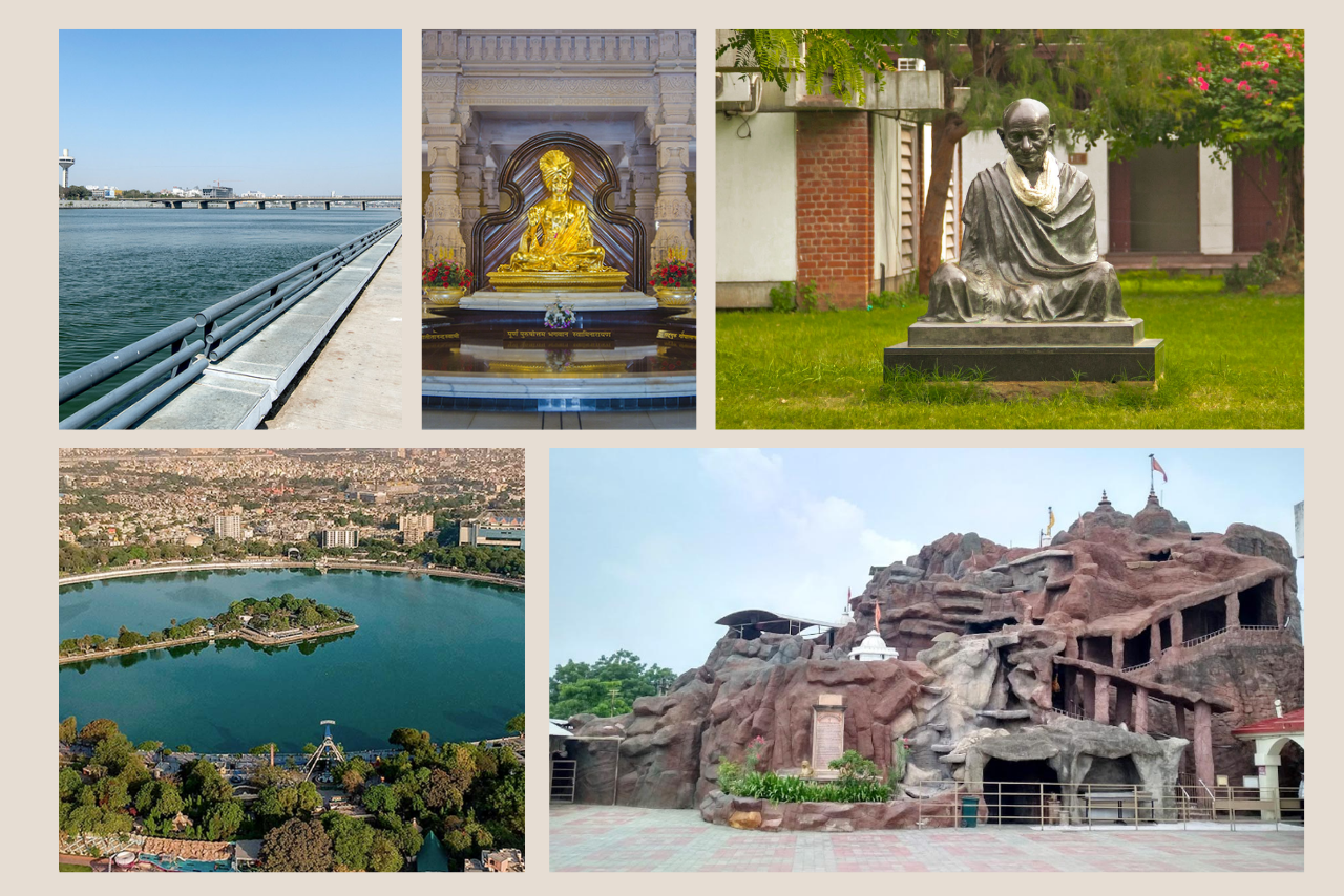 Ahmedabad Tour - Mama Dev Tours And Travels